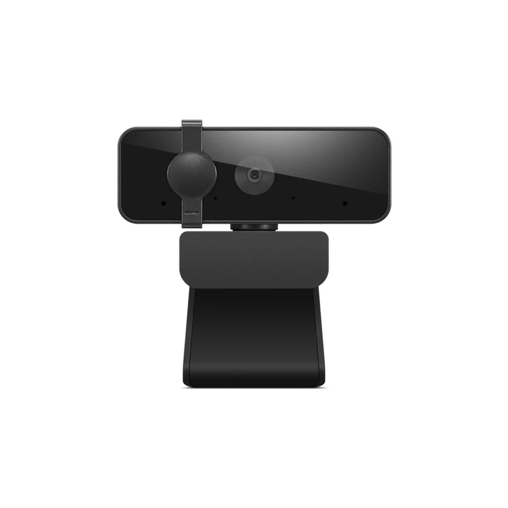 Lenovo Essential - Webcam - colour - 1920 x 1080 - 1080p - audio - USB 2.0 - MJPEG, YUY2 - DC 5 V