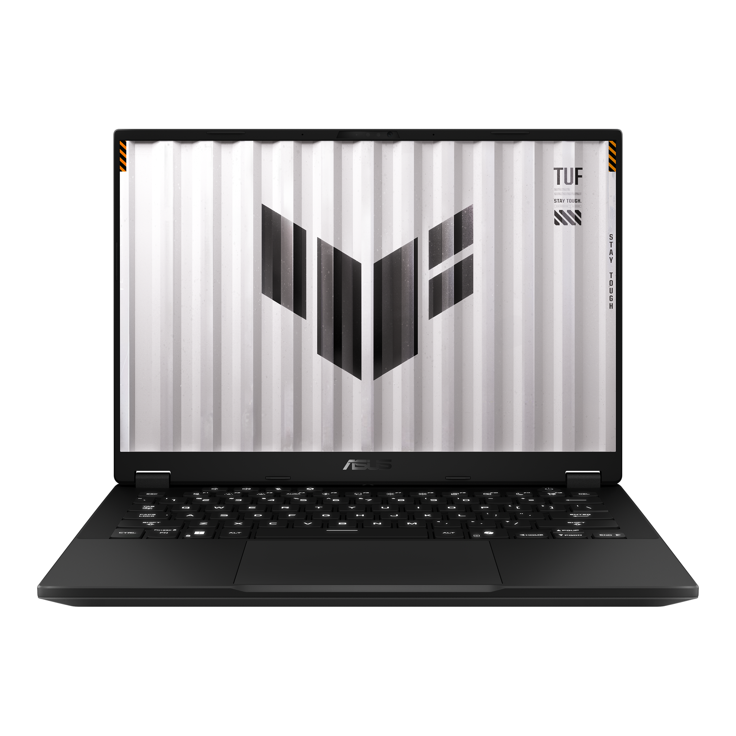 ASUS TUF Gaming A14 FA401UH-RG007W - 180-degree hinge design - AMD Ryzen 7 - 260 / up to 5.1 GHz - Win 11 Home - GeForce RTX 5050 - 16 GB RAM - 1 TB SSD NVMe - 14" 2560 x 1600 (WQXGA) @ 165 Hz - Wi-Fi 6E, Bluetooth - grey