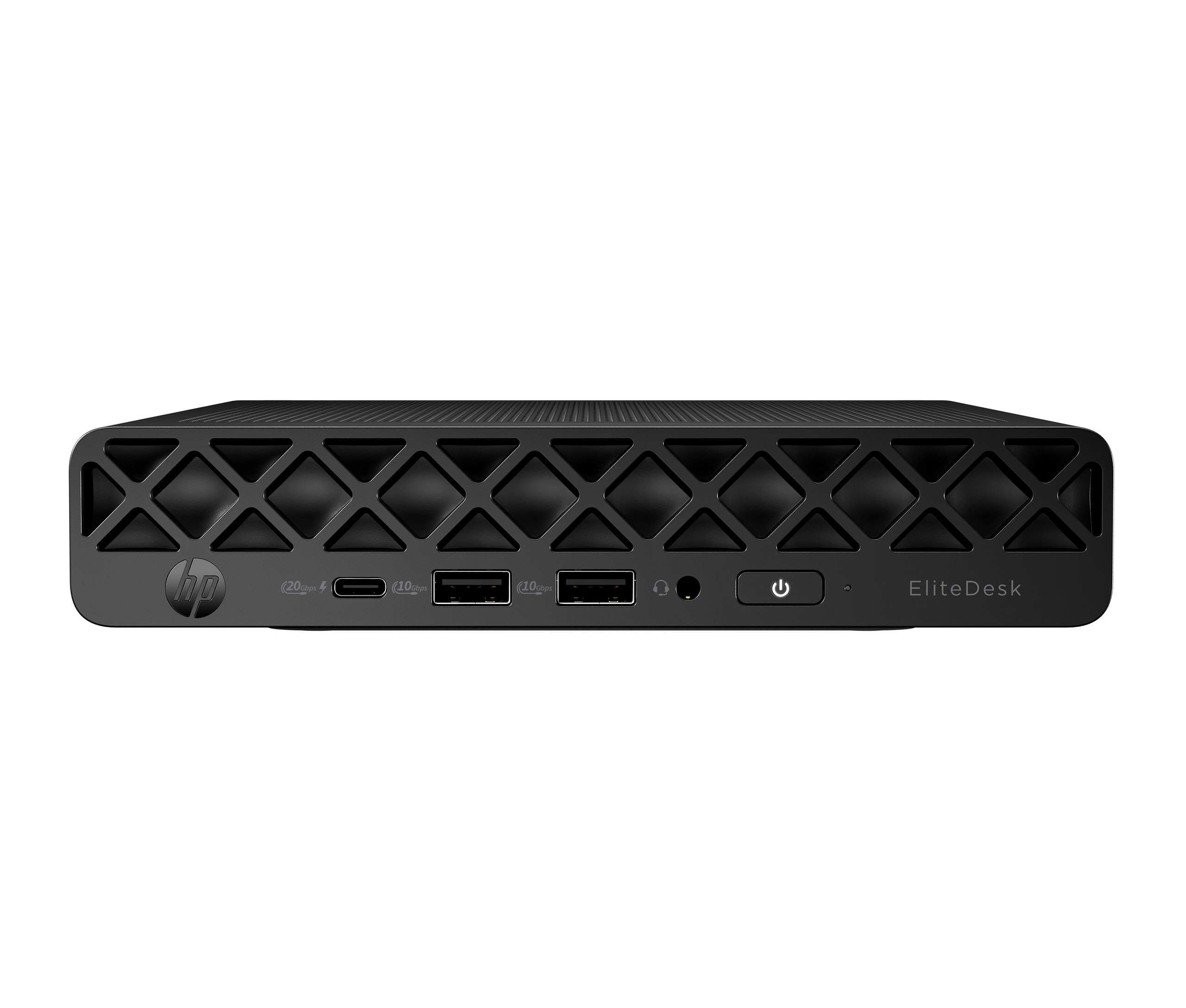 HP EliteDesk 8 G1i AI - AI PC - mini desktop Core Ultra 5 235T / up to 5 GHz - vPro Enterprise - RAM 16 GB - SSD 512 GB - NVMe - Intel Graphics - Gigabit Ethernet, IEEE 802.11ax (Wi-Fi 6), Bluetooth 5.4, IEEE 802.11be (Wi-Fi 7) - Win 11 Pro - monitor: non