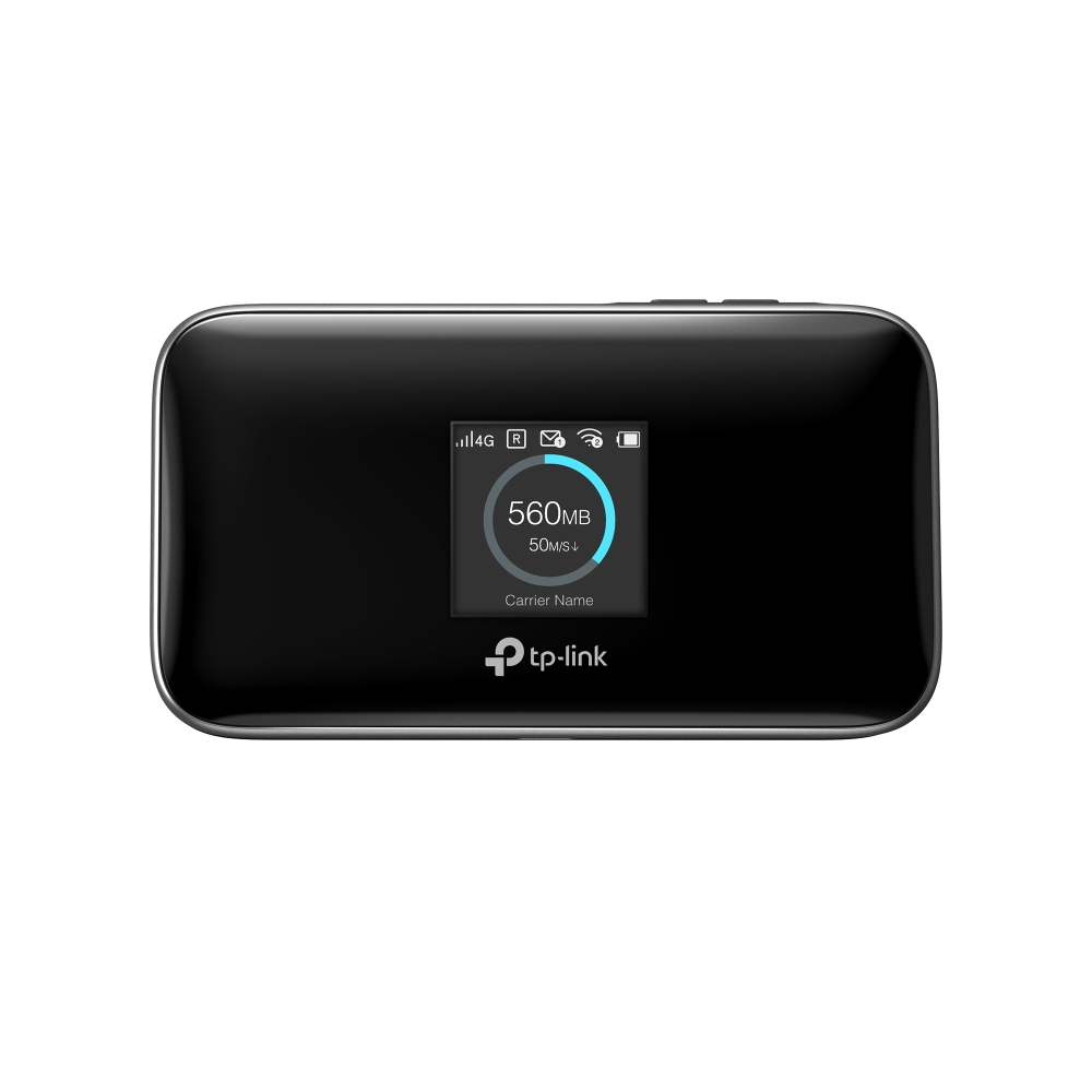 TP-Link M7750 V1 - Mobile hotspot - 4G LTE Advanced - 600 Mbps - Wi-Fi 5