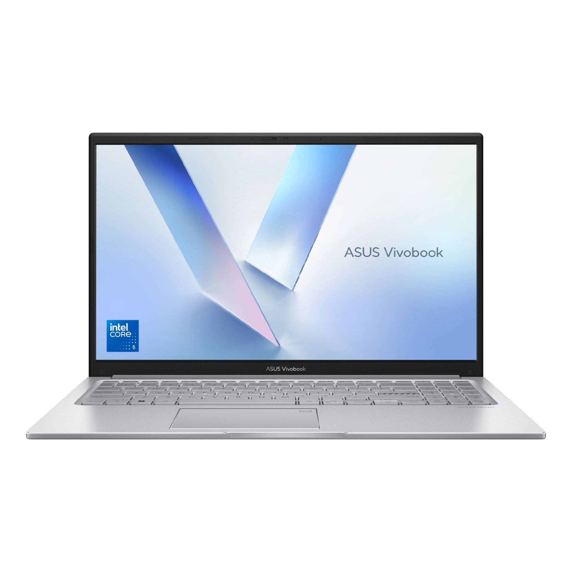 ASUS VivoBook 15 X1504VA-BQ2889W - 180-degree hinge design - Intel Core 5 - 120U / up to 5 GHz - Win 11 - Intel Graphics - 16 GB RAM - 512 GB SSD NVMe - 15.6" 1920 x 1080 (Full HD) - Wi-Fi 6 - cool silver