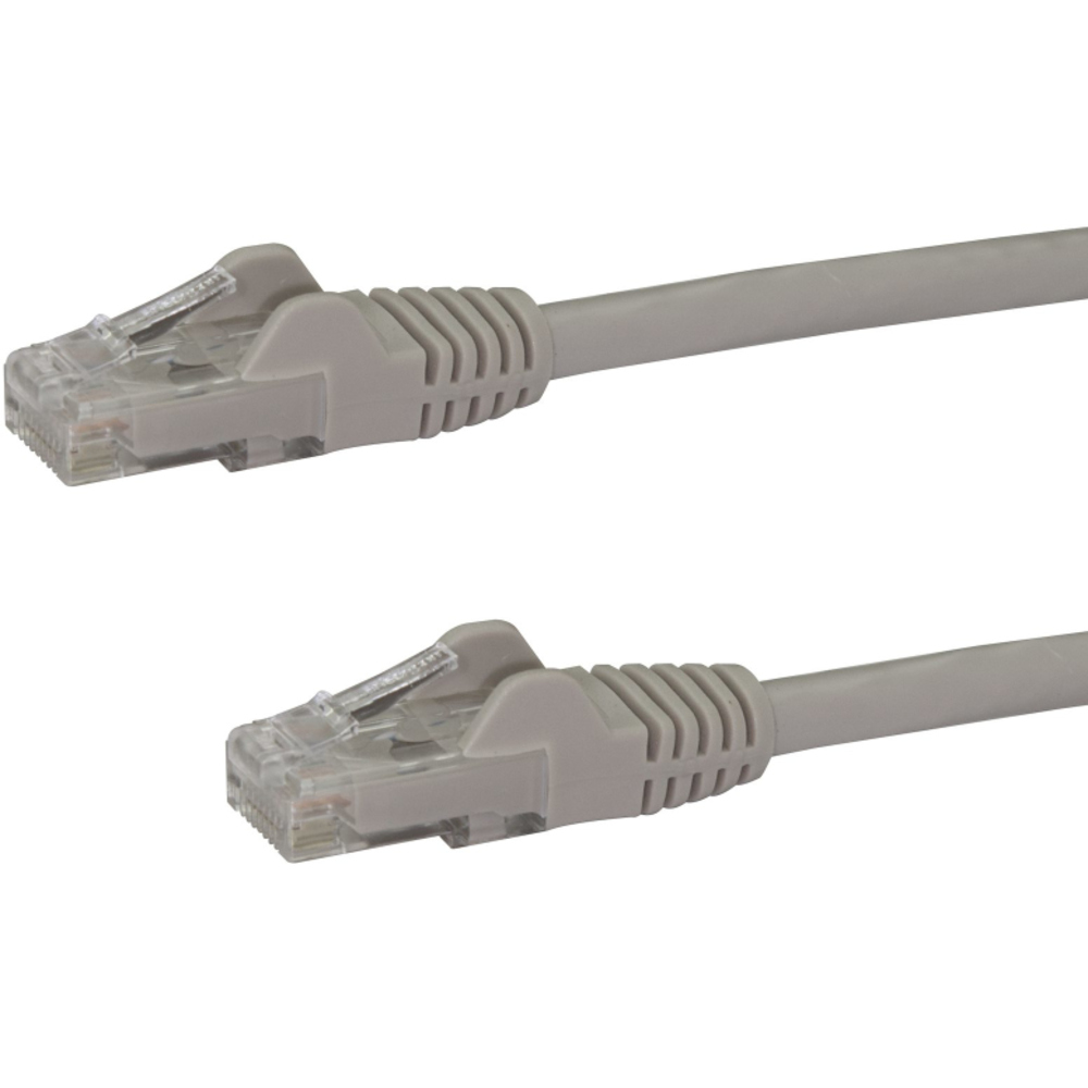 Startech 15m Orange Slim CAT6 Ethernet Cable, Snagless, 28AWG, LSZH - Patch cable - RJ-45 (M) to RJ-45 (M) - 15 m - 3.6 mm - UTP - CAT 5/5e/6 - IEEE 802.3bt - halogen-free, snagless, stranded copper - orange