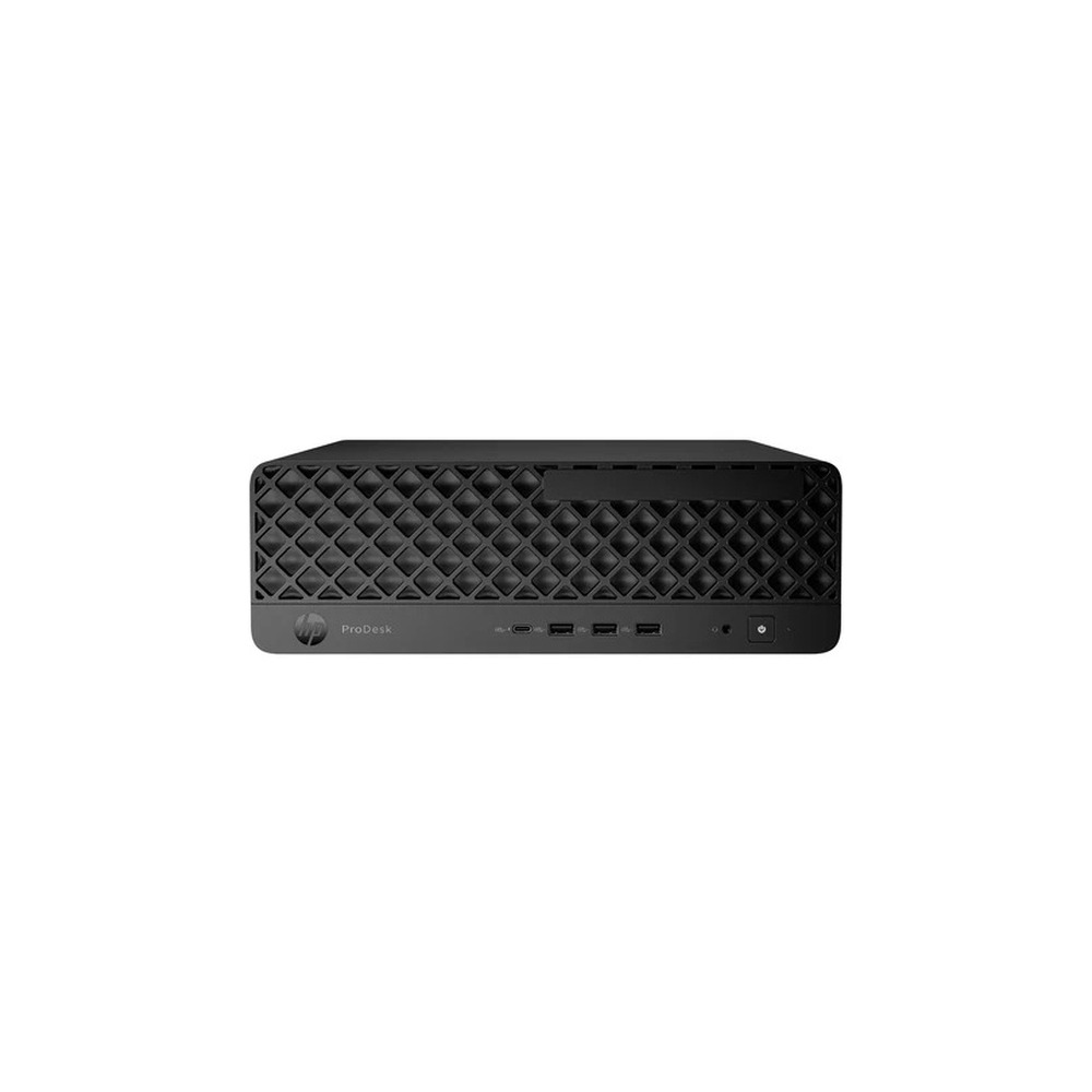 HP ProDesk 4 G1i AI - AI PC - SFF Core Ultra 5 235 / up to 5 GHz - vPro Enterprise - RAM 16 GB - SSD 512 GB - NVMe - Intel Graphics - Gigabit Ethernet, IEEE 802.11ax (Wi-Fi 6E), Bluetooth 5.3 - Win 11 Pro - monitor: none - jack black - Smart Buy - with HP