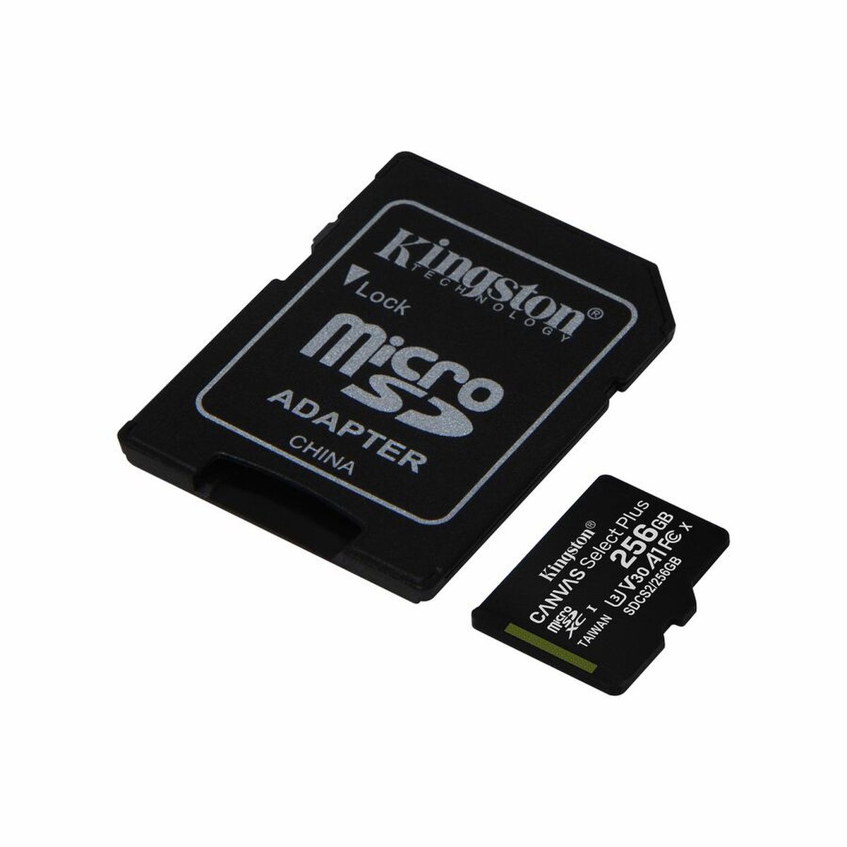 Kingston Canvas Select Plus 256GB Class 10 UHS-I Micro SD Card with Lifetime Warranty