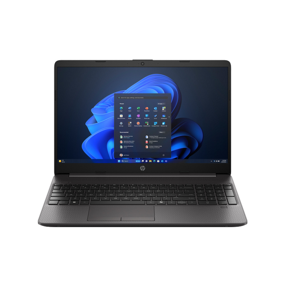 HP 250R G9 Notebook - Intel Core 5 - 120U / up to 5 GHz - Win 11 Pro - Intel Graphics - 8 GB RAM - 256 GB SSD NVMe - 15.6" 1920 x 1080 (Full HD) - Gigabit Ethernet - Wi-Fi 6 - dark ash silver - kbd: UK