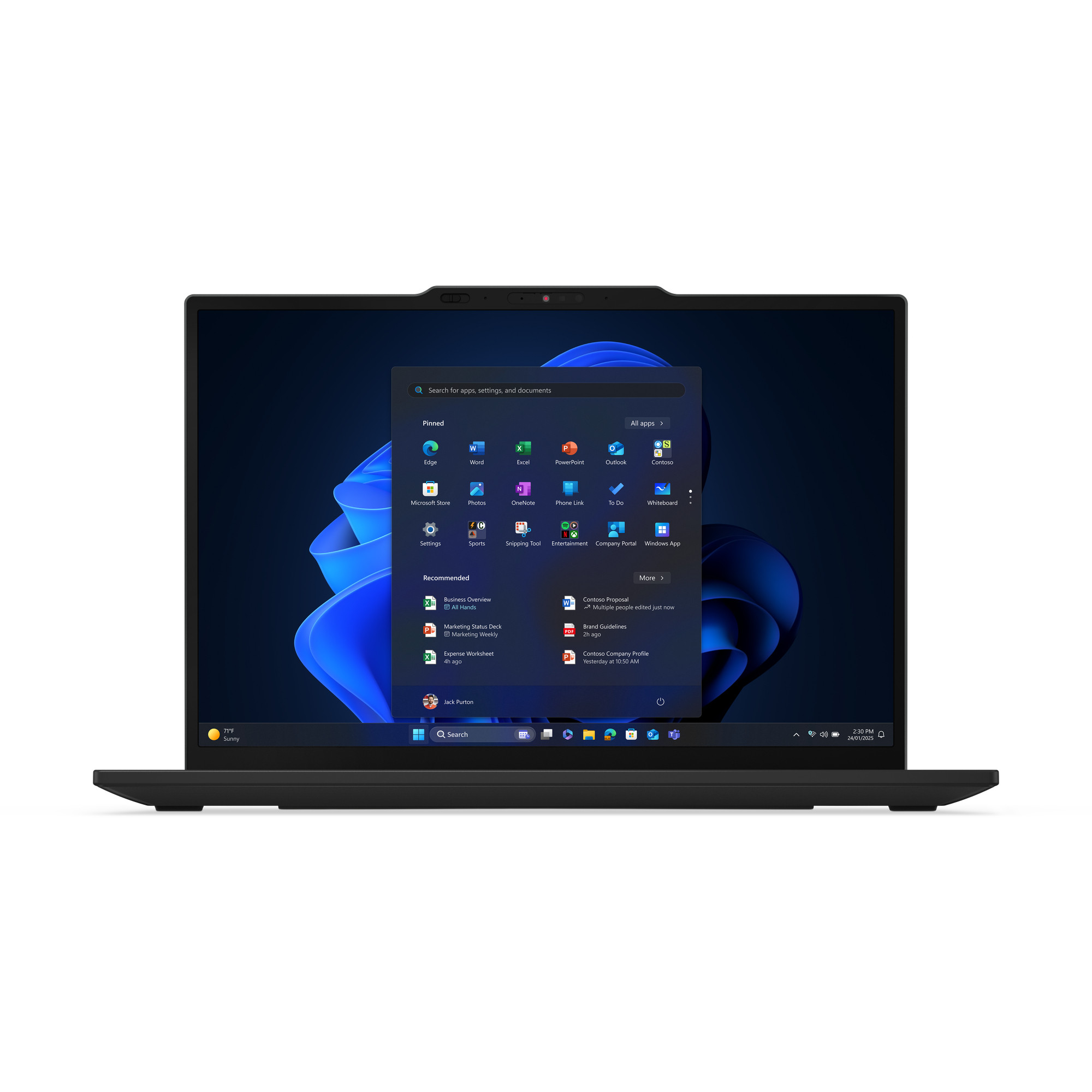 Lenovo ThinkPad X13 Gen 6 21RK - AI PC - Intel Core Ultra 5 - 225U / up to 4.8 GHz - Win 11 Pro - Intel Graphics - 16 GB RAM - 512 GB SSD TCG Opal Encryption 2, NVMe - 13.3" IPS 1920 x 1200 - NFC, Wi-Fi 6E, Bluetooth - black - kbd: UK - with 1 Year Lenovo