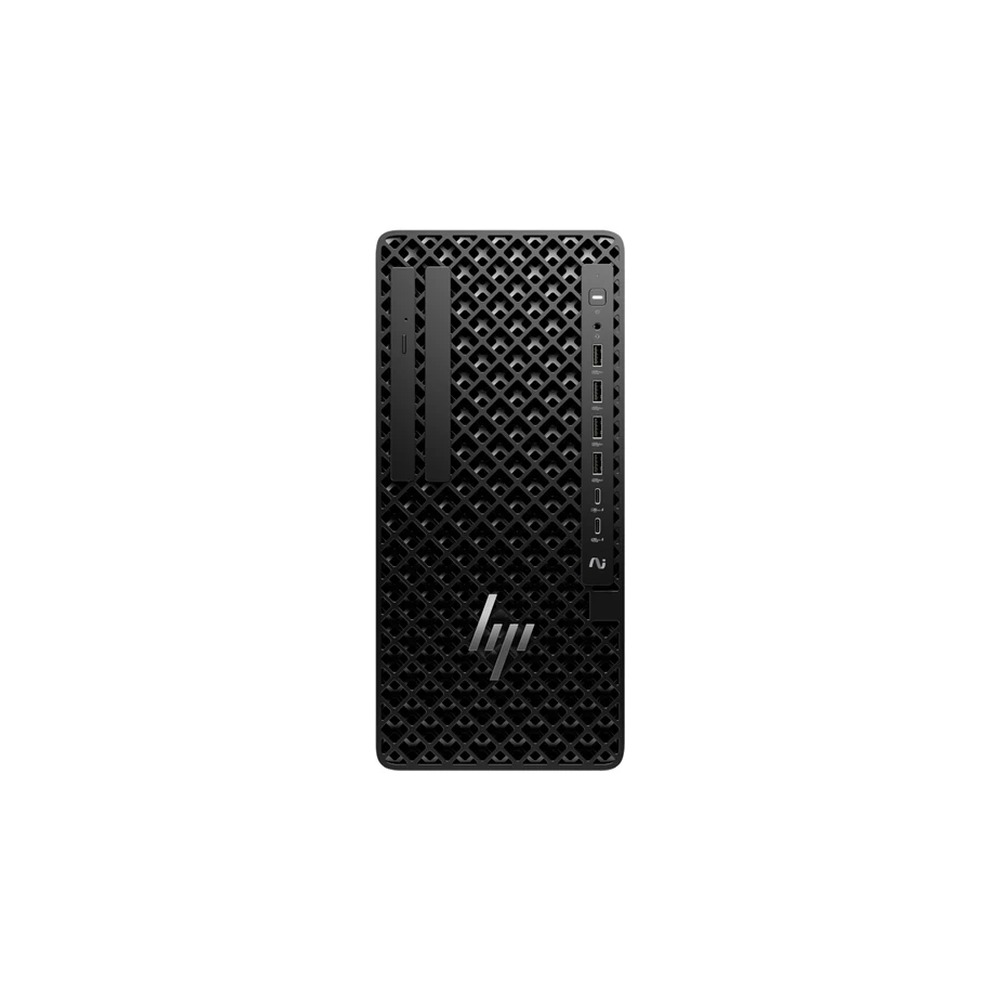 HP Z1 G1i - Tower 1 x Core Ultra 9 285 / up to 5.6 GHz - vPro Enterprise - RAM 32 GB - SSD 1 TB - NVMe - Intel Graphics - Gigabit Ethernet, IEEE 802.11ax (Wi-Fi 6), Bluetooth 5.4, IEEE 802.11be (Wi-Fi 7) - Win 11 Pro - monitor: none - keyboard: UK - black