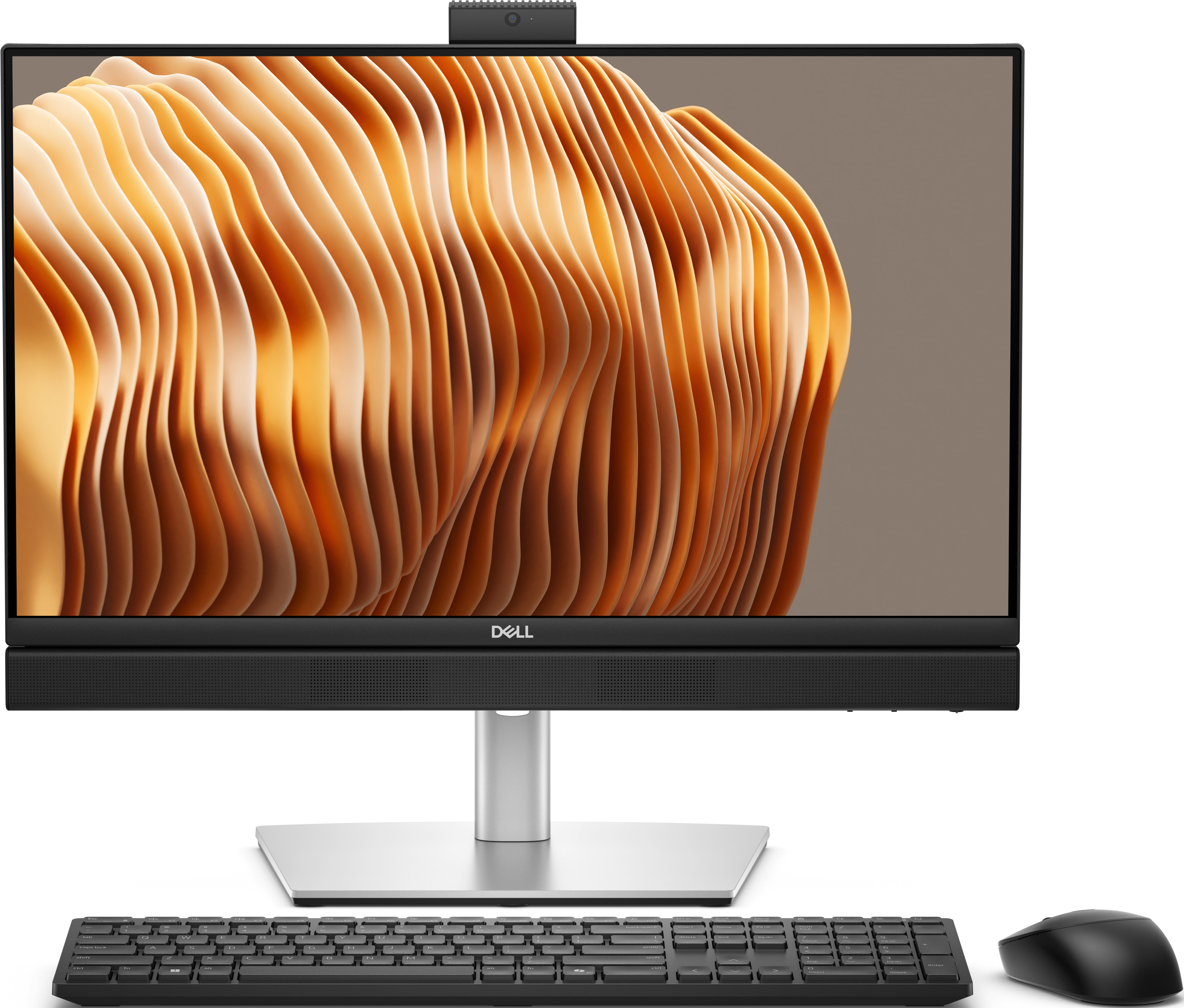Dell Pro 24 All-in-One QC24250 - All-in-one Core Ultra 7 265 / up to 5.3 GHz - RAM 16 GB - SSD 512 GB - NVMe - Intel Graphics - Gigabit Ethernet, Bluetooth, IEEE 802.11ax (Wi-Fi 6E) - Win 11 Pro - monitor: LCD 23.81" 1920 x 1080 (Full HD) @ 100 Hz - black