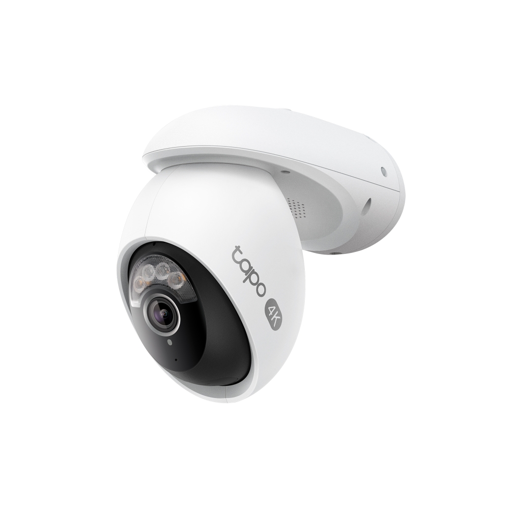 Tapo C560WS V1 - Network surveillance camera - pan / tilt - outdoor - weatherproof - colour (Day&Night) - 8 MP - 3840 x 2160 - 4K - fixed focal - audio - wireless - Wi-Fi - 802.11a