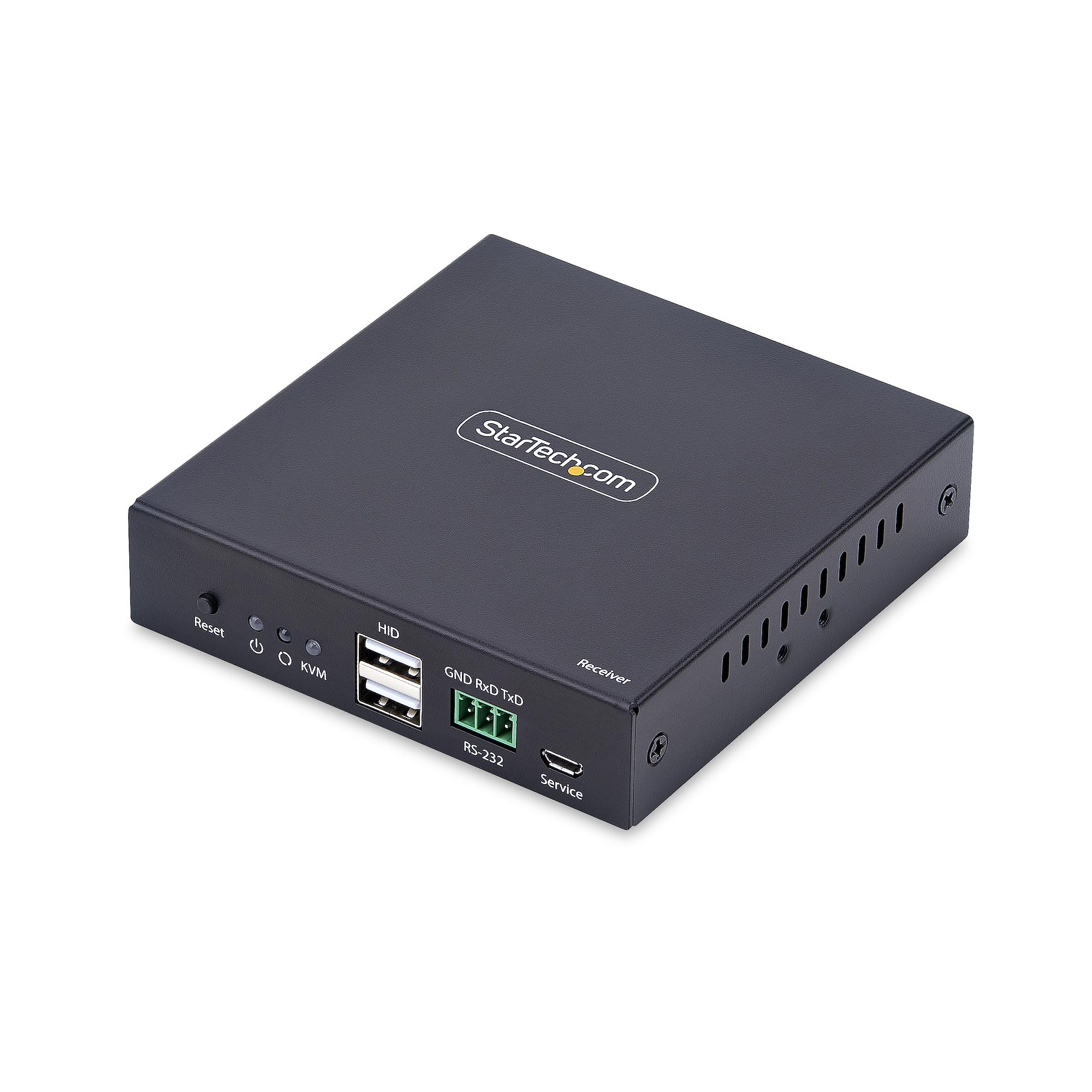 Startech HDMI KVM Receiver Over IP for the IH2006 Series, 4K 60Hz - Video/audio/USB extender - receiver - HDMI