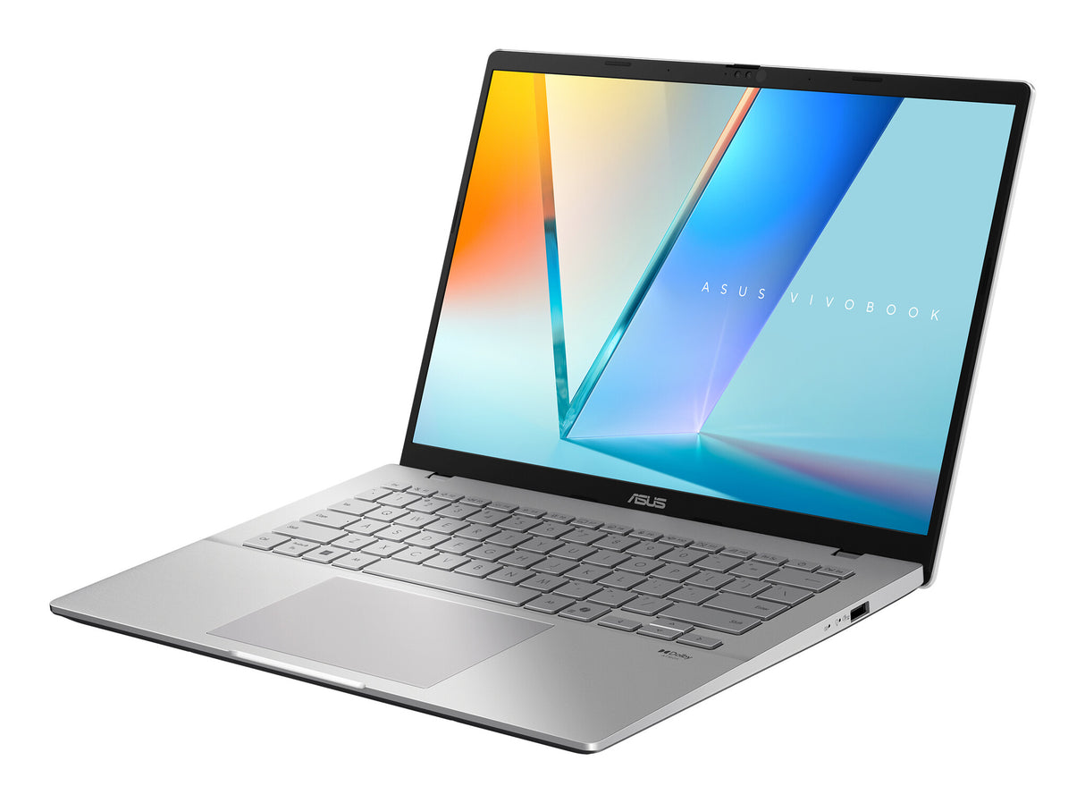 ASUS VivoBook S14 M3407HA-LY014W - AMD Ryzen 7 - 260 / up to 5.1 GHz - Win 11 Home - Radeon 780M - 16 GB RAM - 1 TB SSD NVMe - 14" 1920 x 1200 - Wi-Fi 6, Bluetooth - cool silver