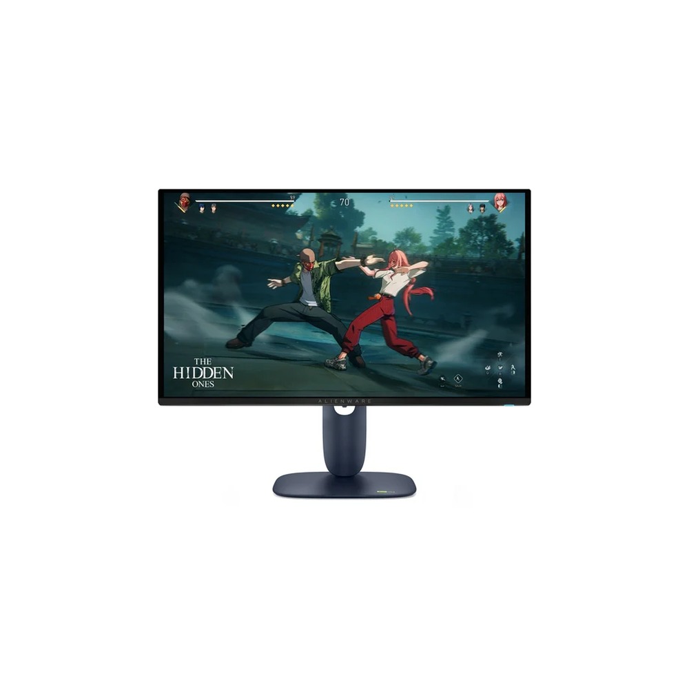 Alienware AW2725D - OLED monitor - gaming - 27" (26.7" viewable) - 2560 x 1440 QHD @ 280 Hz - 1000 cd/m² - 1500000:1 - DisplayHDR 400 True Black - 0.03 ms - 2xHDMI, DisplayPort - BTO - with 3 years Basic Hardware Service with Advanced Exchange after remot