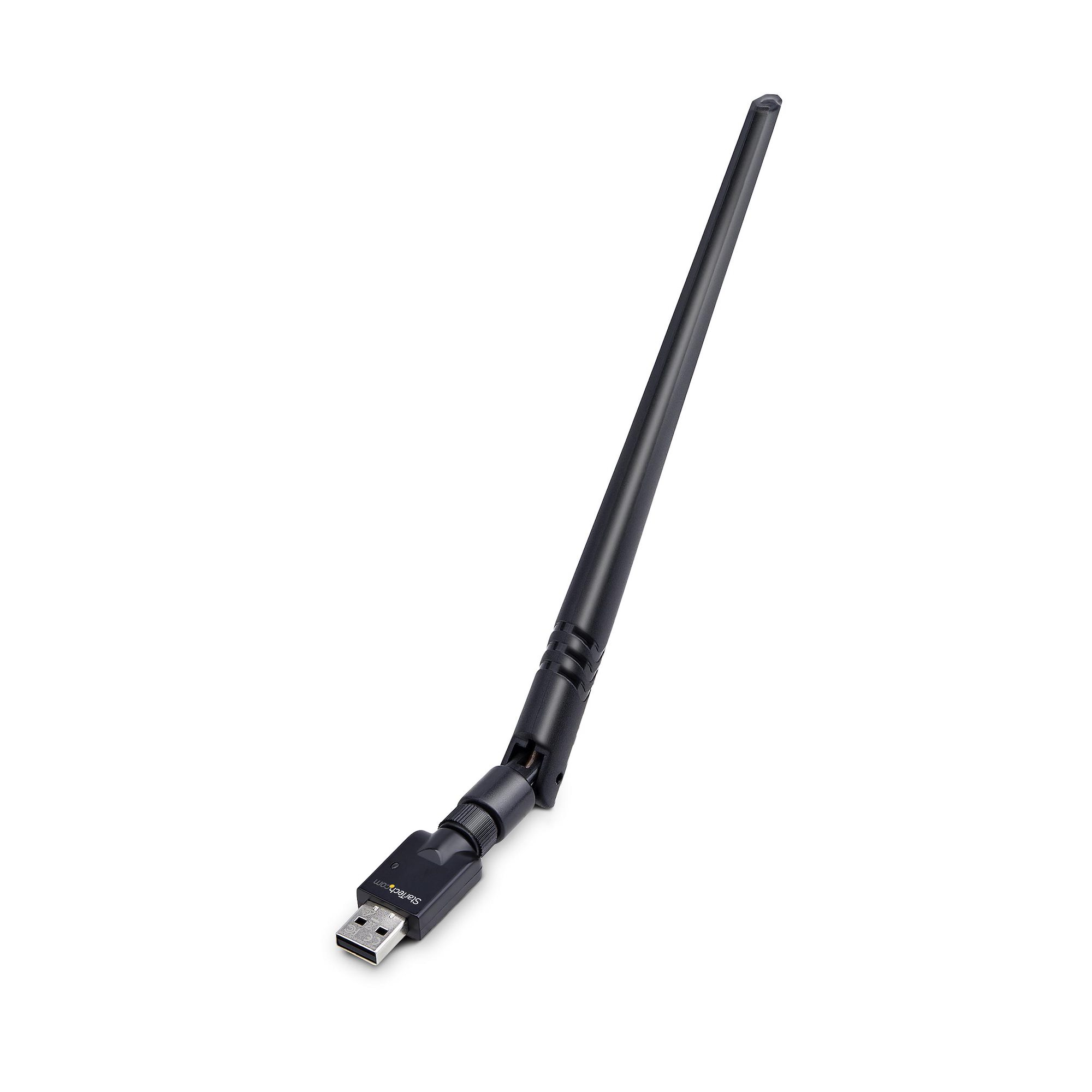 Startech USB Bluetooth 5.3 Adapter for PC, Class 1, Windows/Linux - Network adapter - USB 2.0 - Bluetooth 5.3, Bluetooth 5.3 LE, Bluetooth 5.3 EDR - Class 1 - black