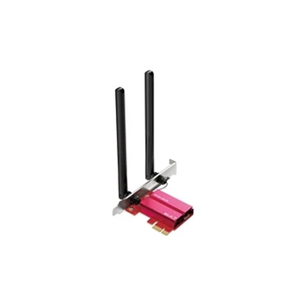 Mercusys MA37BE BE6500 Tri-Band Wi-Fi 7 Bluetooth PCI Express Adapter