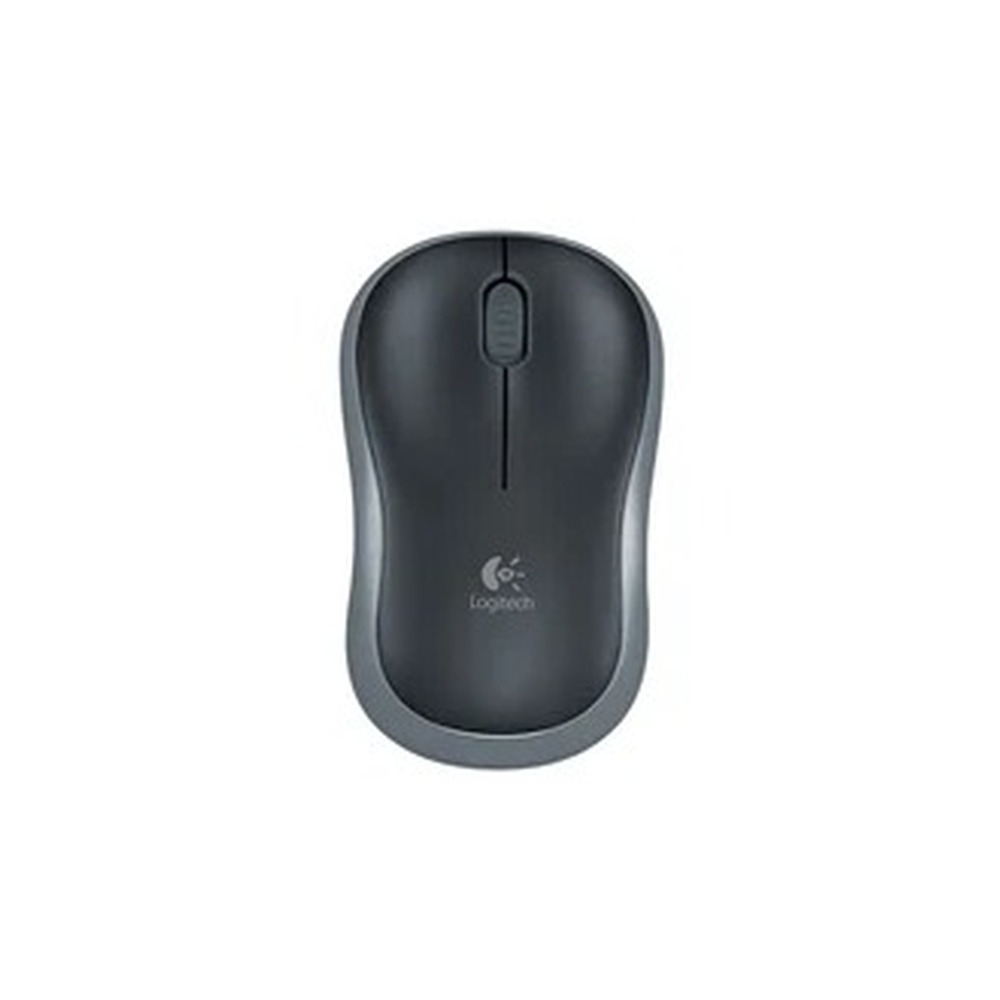 Logitech M185 Wireless Black & Grey Mouse