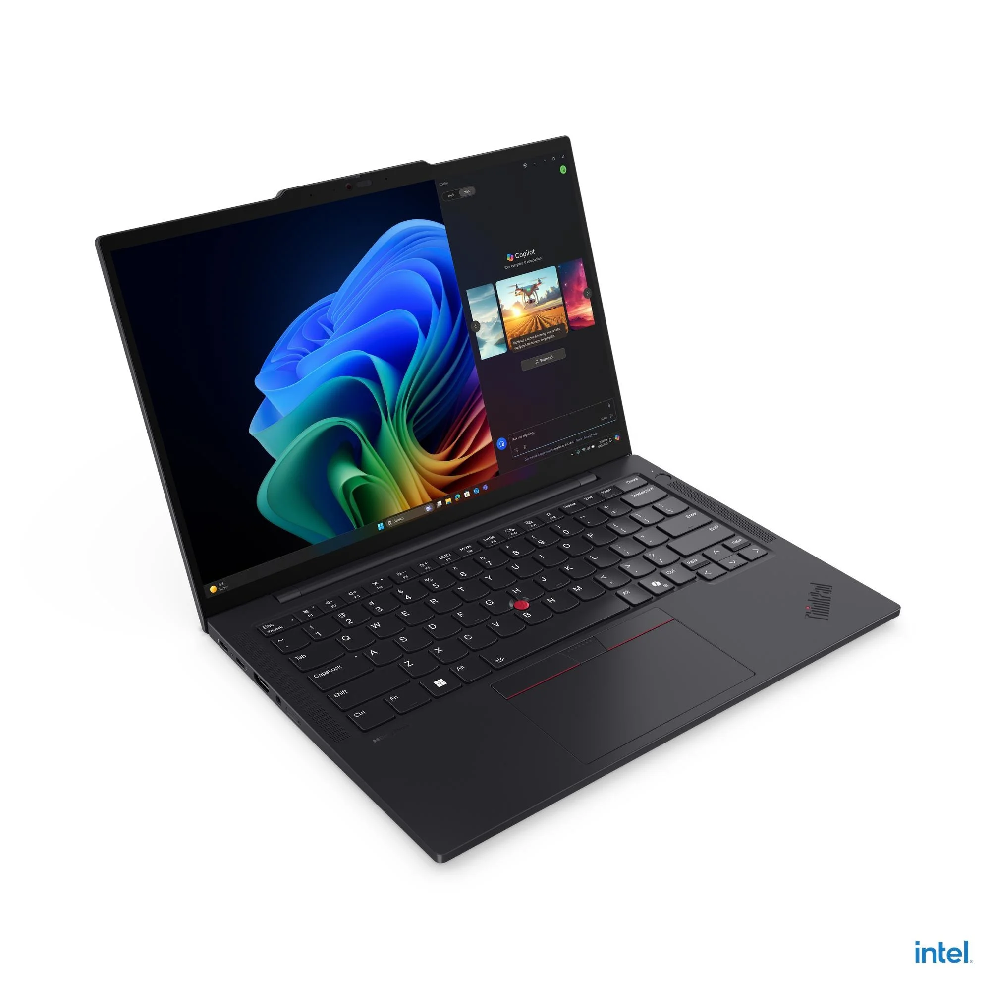 Lenovo ThinkPad T14s Gen 6 21QX - Copilot+ PC - Intel Core Ultra 7 - 258V / up to 4.8 GHz - Win 11 Pro - Intel Arc Graphics 140V - 32 GB RAM - 512 GB SSD TCG Opal Encryption 2, NVMe - 14" IPS 1920 x 1200 - Wi-Fi 7, Bluetooth - 5G upgradable - black - kbd: