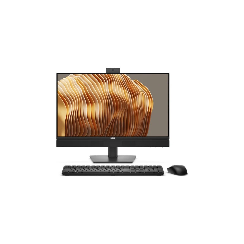 Dell Pro 24 All-in-One QC24251 - All-in-one Core Ultra 5 235T / up to 5 GHz - RAM 16 GB - SSD 512 GB - NVMe, QLC - Intel Graphics - Gigabit Ethernet, Bluetooth, IEEE 802.11ax (Wi-Fi 6E) - Win 11 Pro - monitor: LCD 23.81" 1920 x 1080 (Full HD) @ 60 Hz - bl