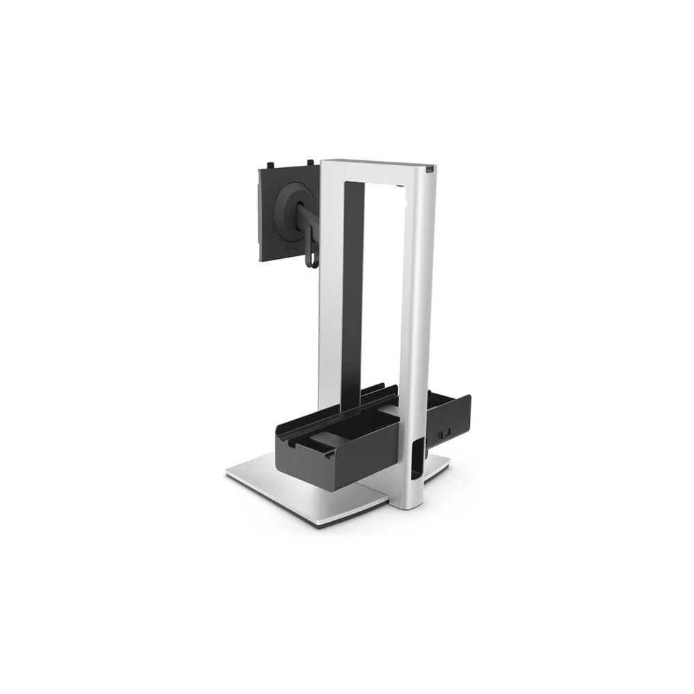 Dell Pro Slim All-in-One Stand - OSS25 - Monitor/desktop stand - 19"-27" - silver - for Pro Slim Plus QBS1250, Slim QCS1250, Slim QCS1255