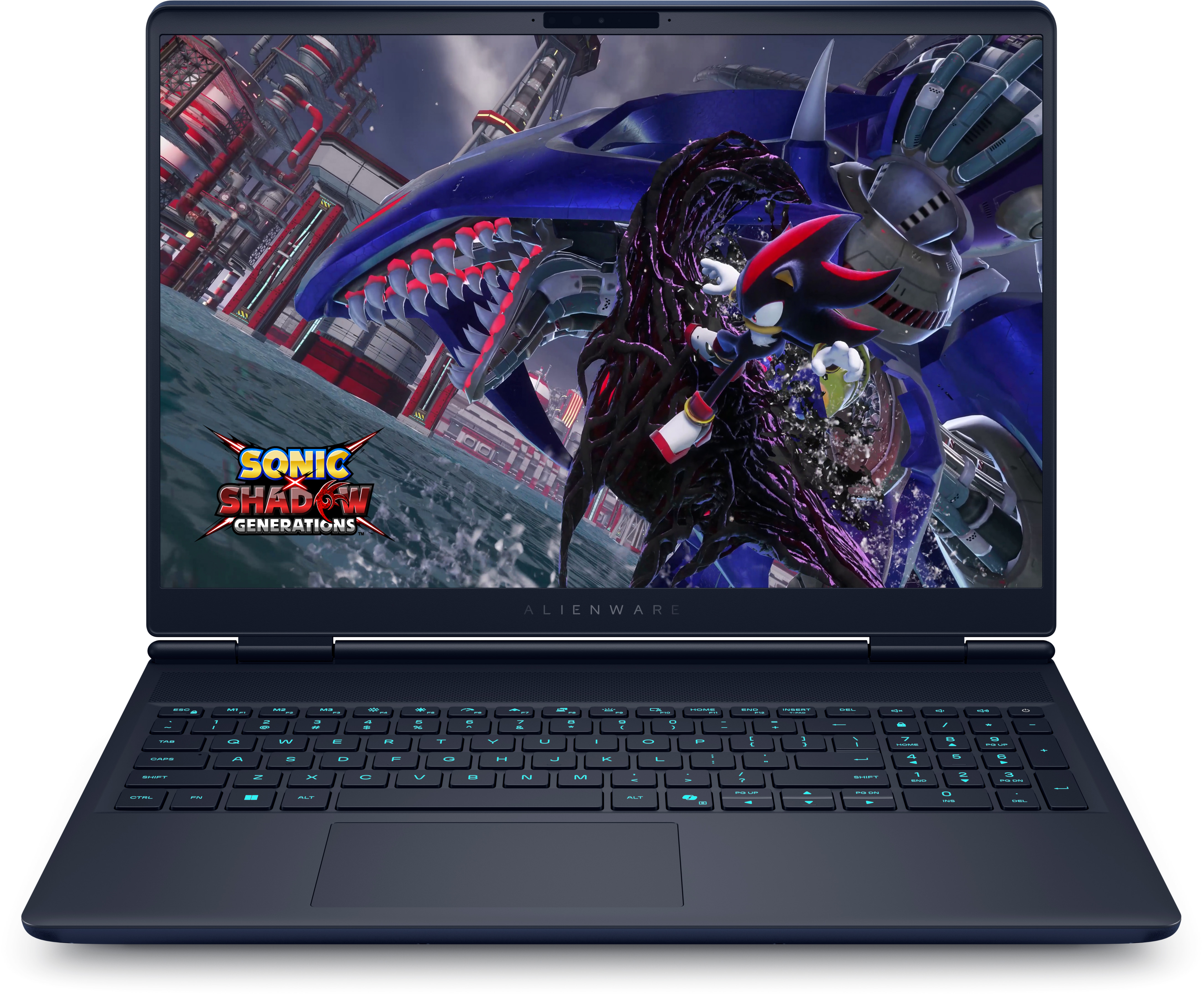 Alienware 16X Aurora AC16251 - Intel Core Ultra 7 - 255HX / up to 5.2 GHz - Win 11 Home - GeForce RTX 5060 - 32 GB RAM - 1 TB SSD NVMe - 16" 2560 x 1600 (WQXGA) @ 240 Hz - Gigabit Ethernet - Wi-Fi 7 - gamut - BTP - with 1 Year Care Onsite