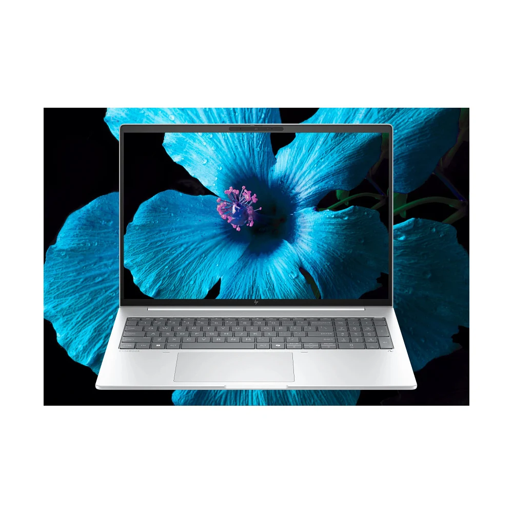 HP EliteBook 8 G1i Notebook AI - AI PC - 174-degree hinge design - Intel Core Ultra 5 - 225U / up to 4.8 GHz - Win 11 Pro - Intel Graphics - 16 GB RAM - 512 GB SSD NVMe - 16" IPS 1920 x 1200 - Wi-Fi 7, Bluetooth - glacier silver - kbd: UK