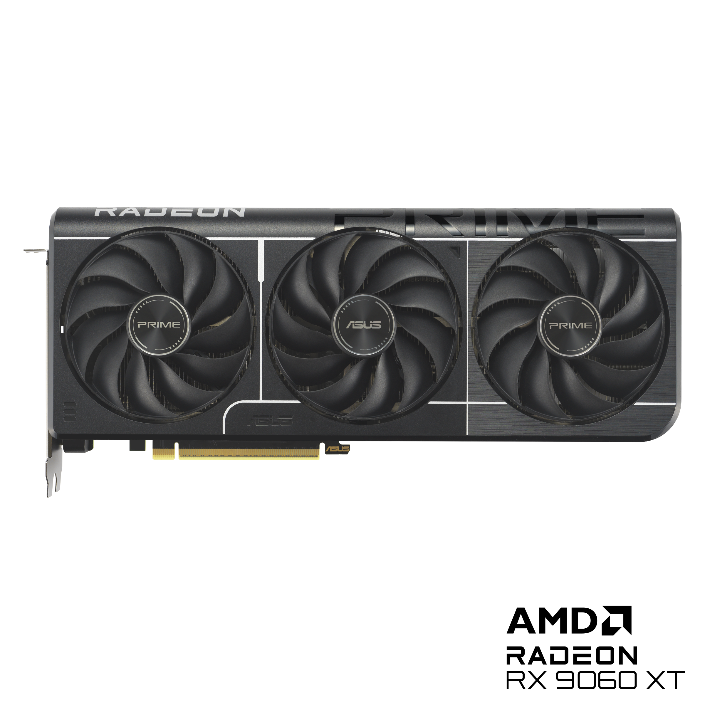 ASUS PRIME - OC Edition - graphics card - Radeon RX 9060 XT - 8 GB GDDR6 - PCI Express 5.0 - HDMI, 2 x DisplayPort - box