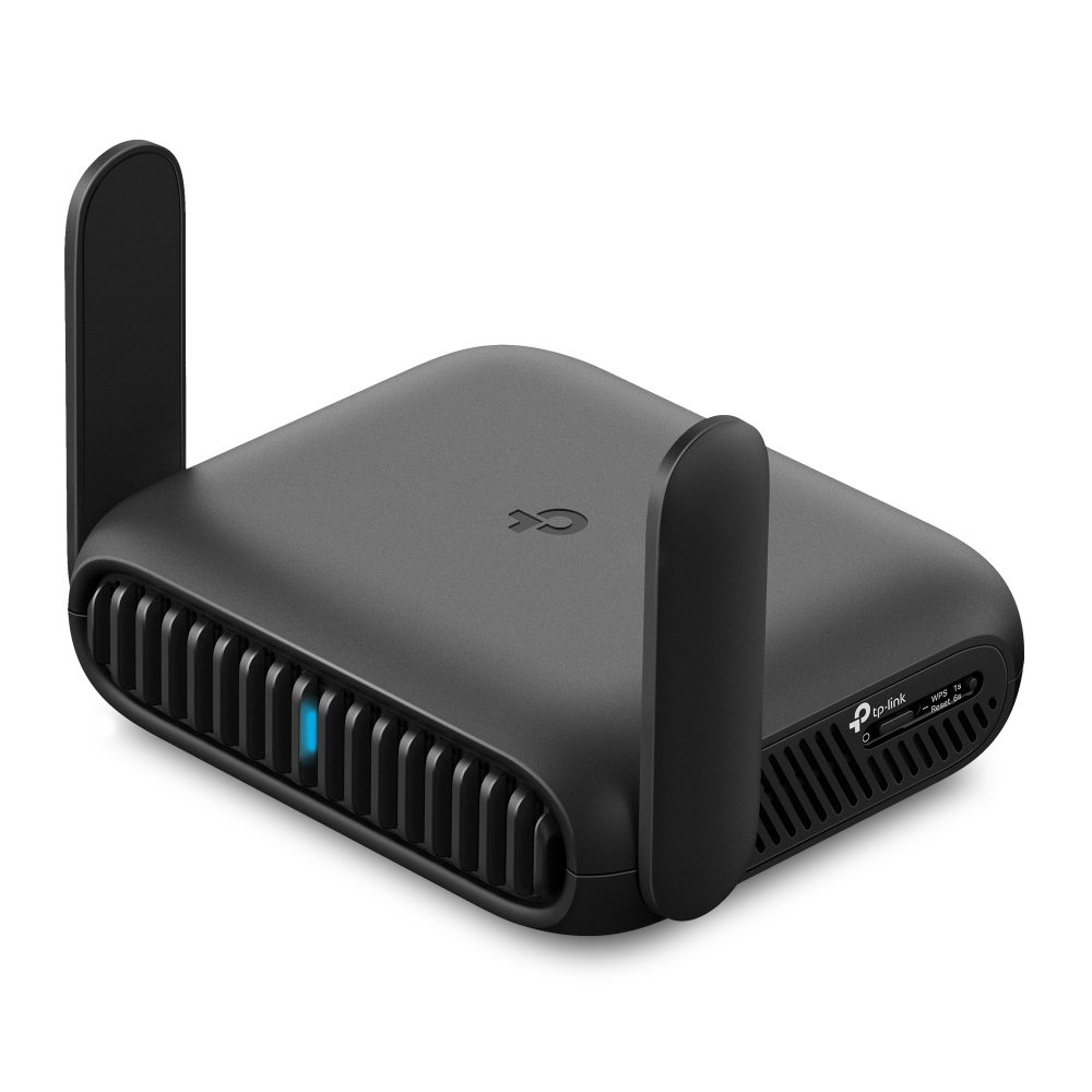 TP-Link TL-WR3602BE V1 - Wireless router 1-port switch - 1GbE, 2.5GbE, Wi-Fi 7 - Wi-Fi 6 - Dual Band