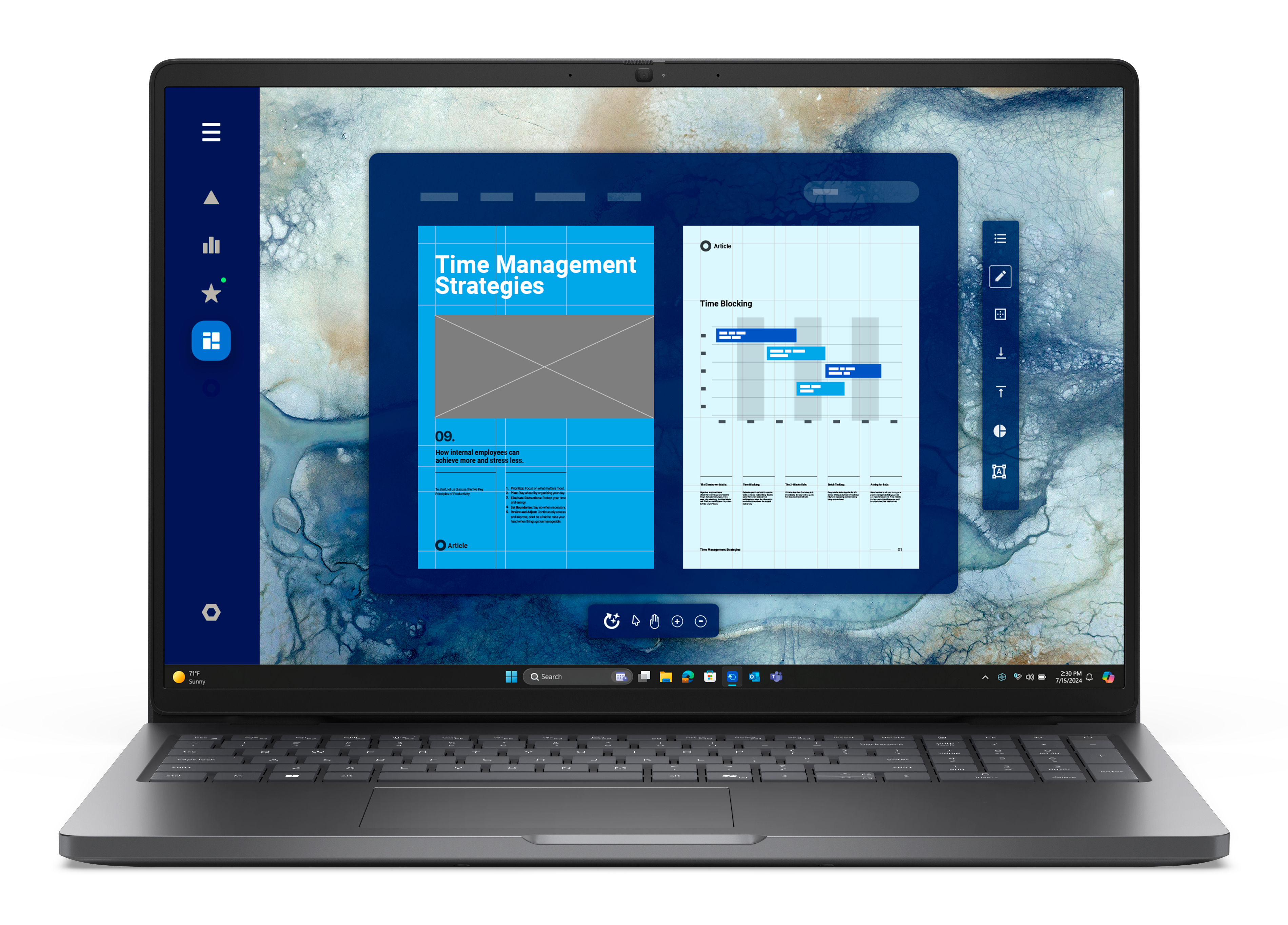 Dell Pro 16 PC16250 - Intel Core 5 - 120U / up to 5 GHz - Win 11 Pro - Intel Graphics - 8 GB RAM - 512 GB SSD NVMe - 16" IPS 1920 x 1200 (Full HD Plus) - Gigabit Ethernet - Wi-Fi 6E - magnetite - BTS - with 1 Year Basic Onsite