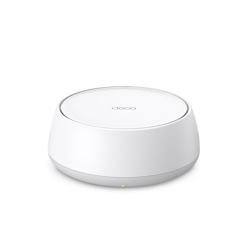 TP-Link Deco BE22 V1 - Wi-Fi system - (3 routers) - up to 6,500 sq.ft - mesh 1GbE, Wi-Fi 7 Dual Band