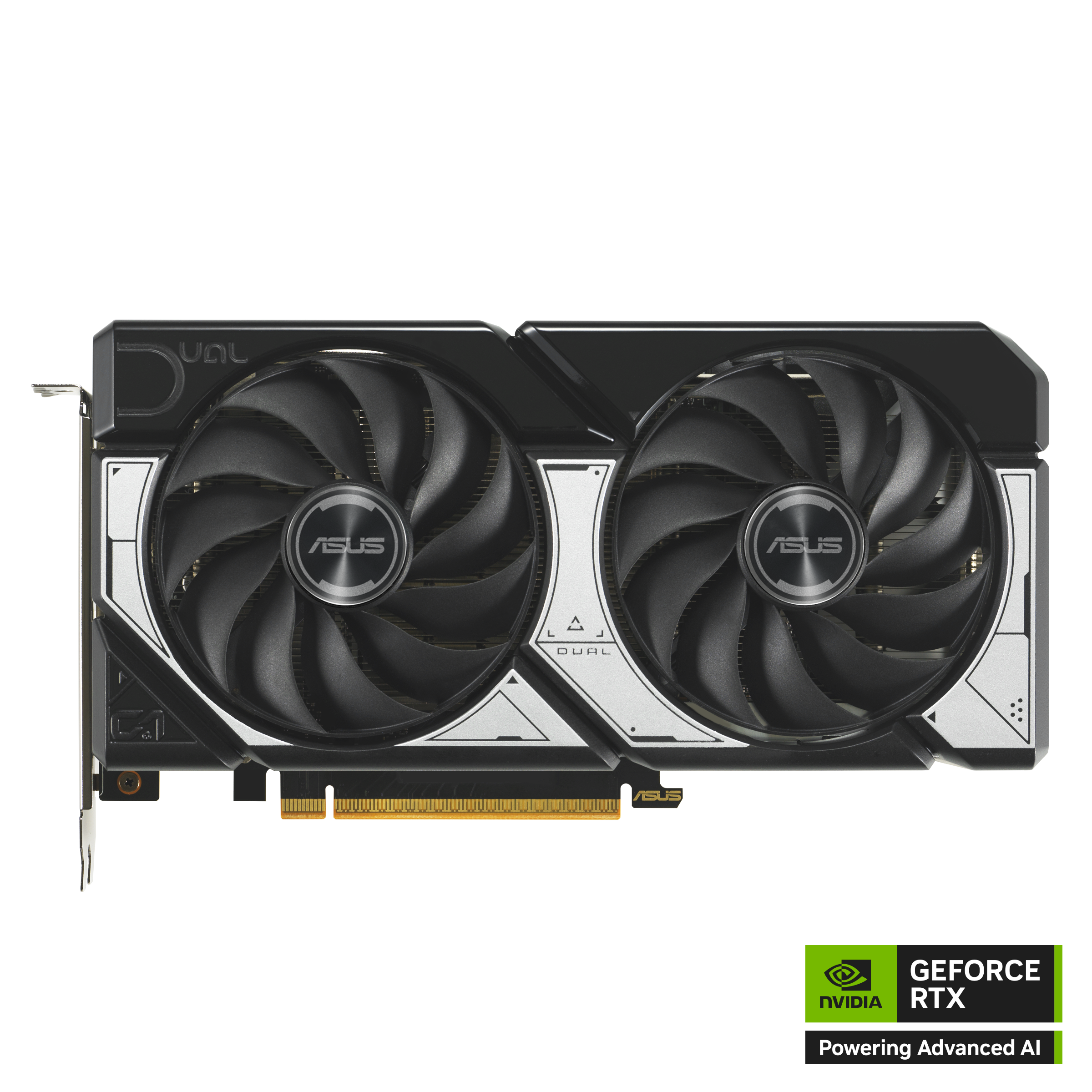 ASUS Dual - Graphics card - GeForce RTX 5060 - 8 GB GDDR7 - PCI Express 5.0 - 3 x DisplayPort, HDMI - white