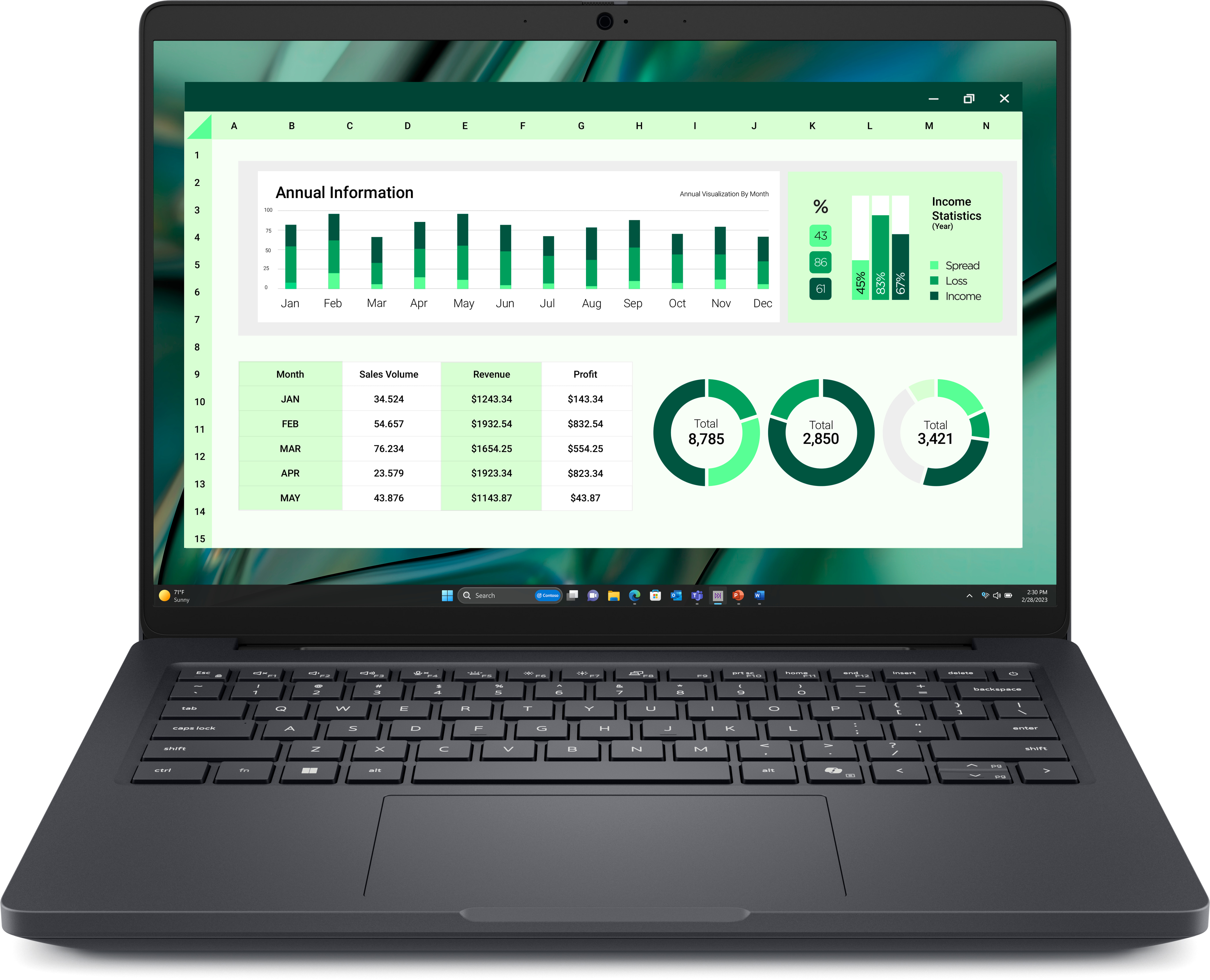Dell Pro Max 14 MC14250 - Intel Core Ultra 7 - 265H / up to 5.3 GHz - vPro Enterprise - Win 11 Pro - RTX PRO 500 Blackwell - 16 GB RAM - 512 GB SSD NVMe, Class 35 - 14" 1920 x 1200 (Full HD Plus) - Gigabit Ethernet - Wi-Fi 7 - magnetite - BTS - with 3 Yea