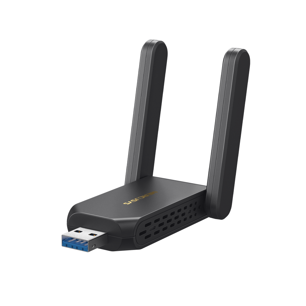 Mercusys MA86XH AXE5400 Wi-Fi 6E High Gain Wireless USB Adapter