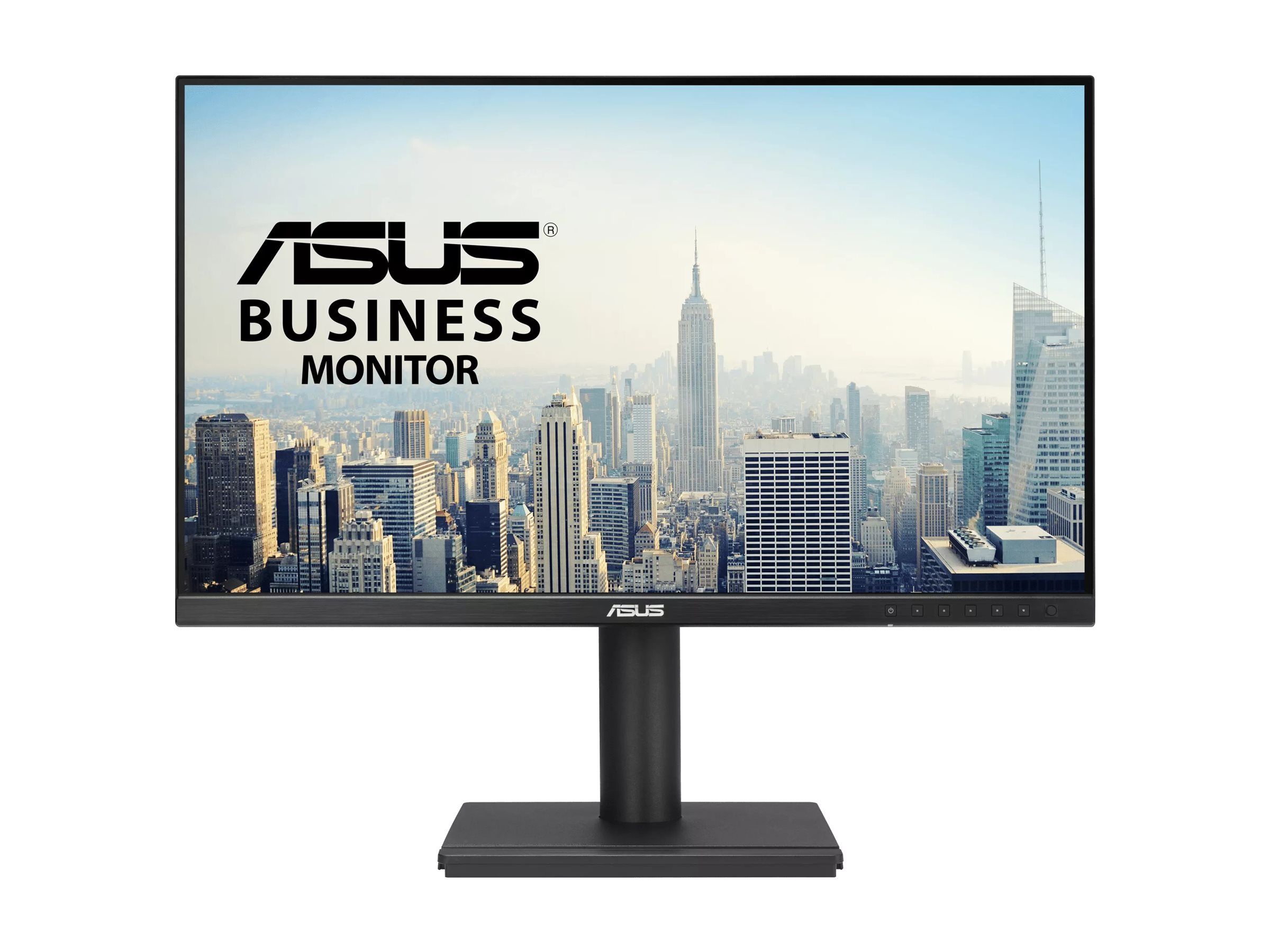 ASUS BE249CGN - LED monitor - 24" (23.8" viewable) - 1920 x 1080 Full HD (1080p) @ 120 Hz - IPS - 350 cd/m² - 1500:1 - HDR10 - 5 ms - HDMI, DisplayPort, USB-C - speakers - black