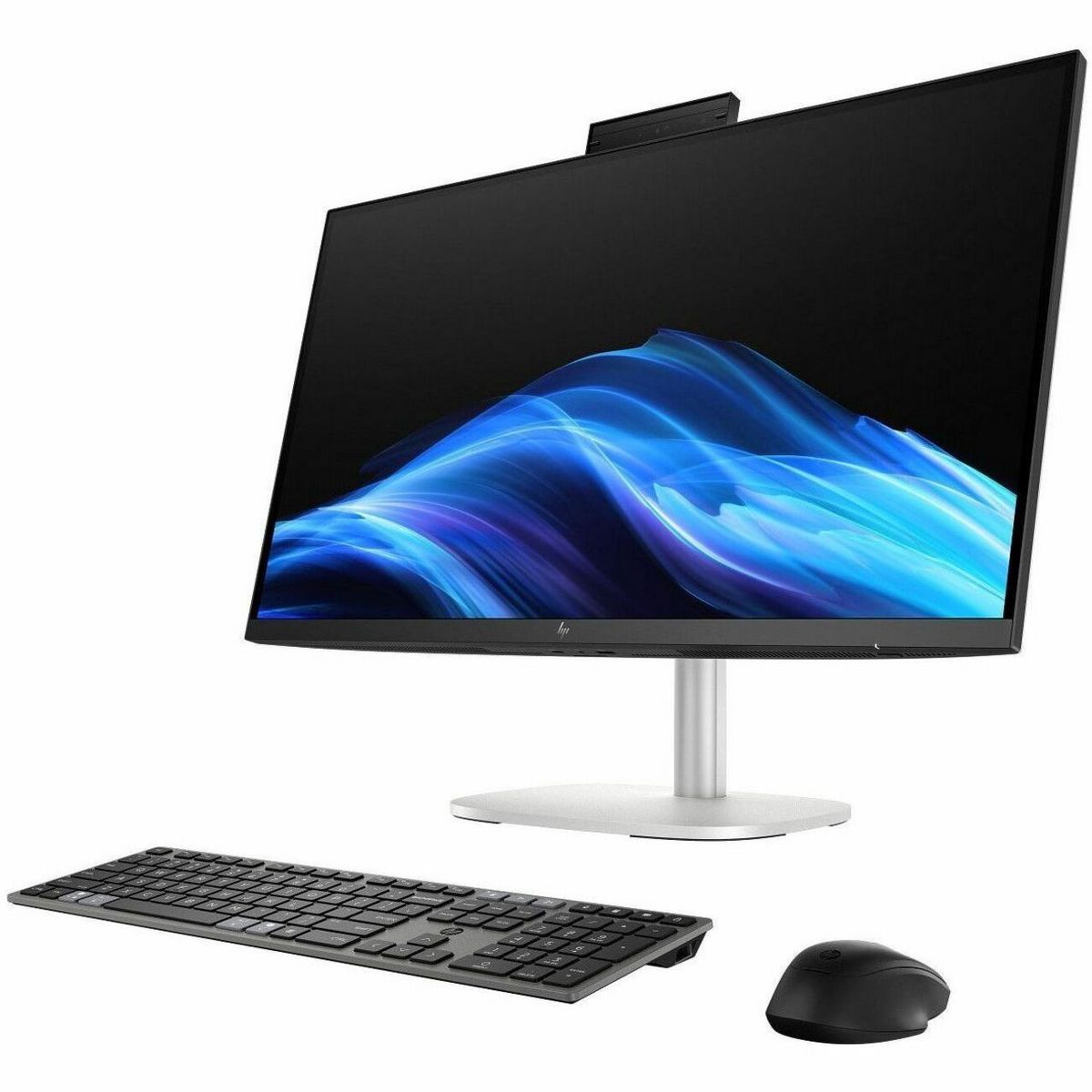 HP EliteStudio 8 G1i AI - AI PC - all-in-one Core Ultra 5 235 / up to 5 GHz - vPro Enterprise - RAM 16 GB - SSD 512 GB - NVMe - Intel Graphics - Gigabit Ethernet, IEEE 802.11ax (Wi-Fi 6), Bluetooth 5.4, IEEE 802.11be (Wi-Fi 7) - Win 11 Pro - monitor: LED
