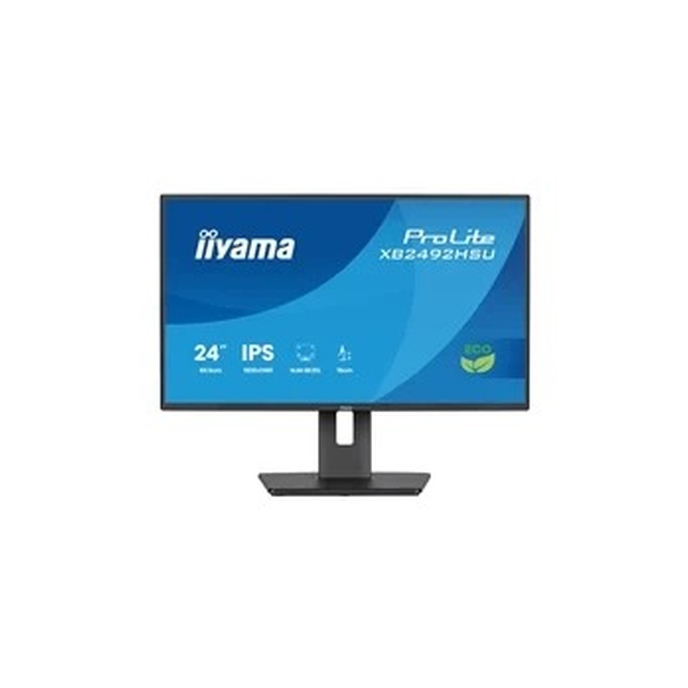 Iiyama ProLite 24-Inch 120Hz Full HD IPS Height Adjustable Monitor with Slim Bezel, HDMI, DisplayPort & USB Hub