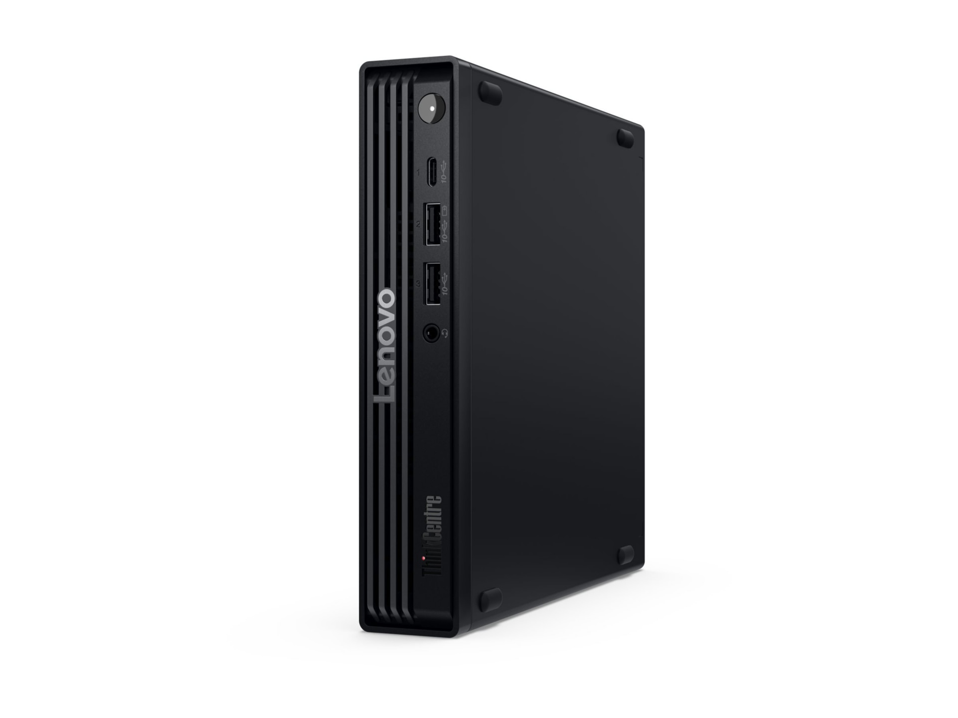 Lenovo ThinkCentre M70q Gen 6 13A4 - Tiny Core Ultra 7 265T / up to 5.3 GHz - vPro Enterprise - RAM 16 GB - SSD 512 GB - TCG Opal Encryption, NVMe - Intel Graphics - Gigabit Ethernet, IEEE 802.11ax (Wi-Fi 6E), Bluetooth 5.3 - Win 11 Pro - monitor: none -