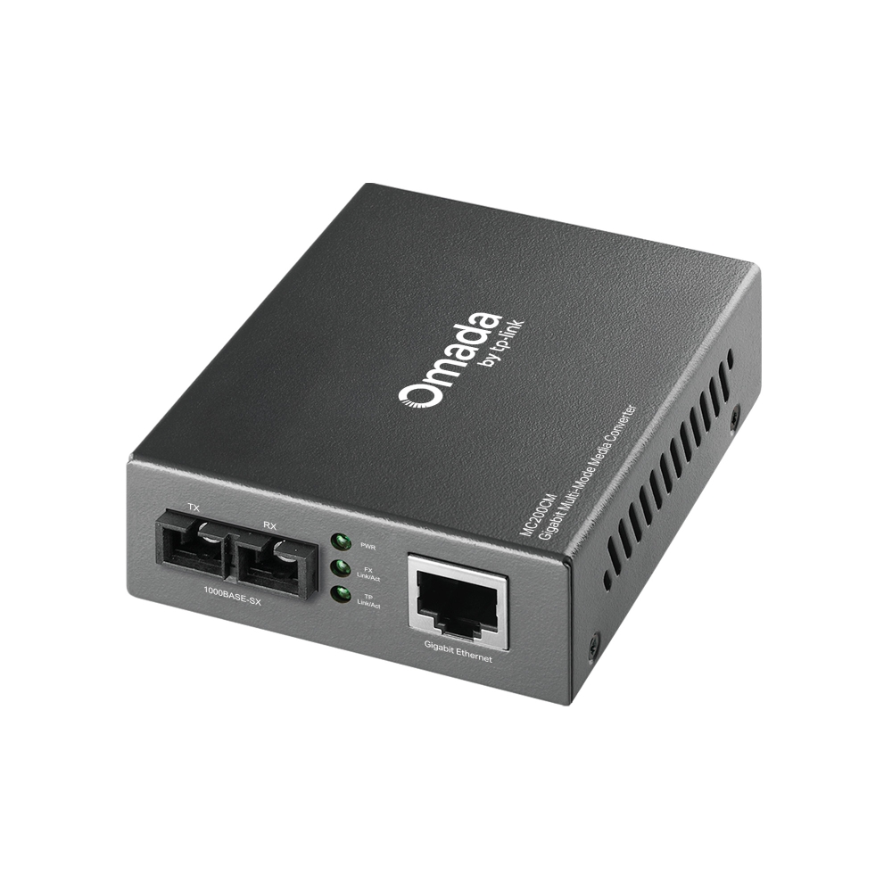 TP-Link MC200CM RJ45 to multi-mode SC fiber Converter