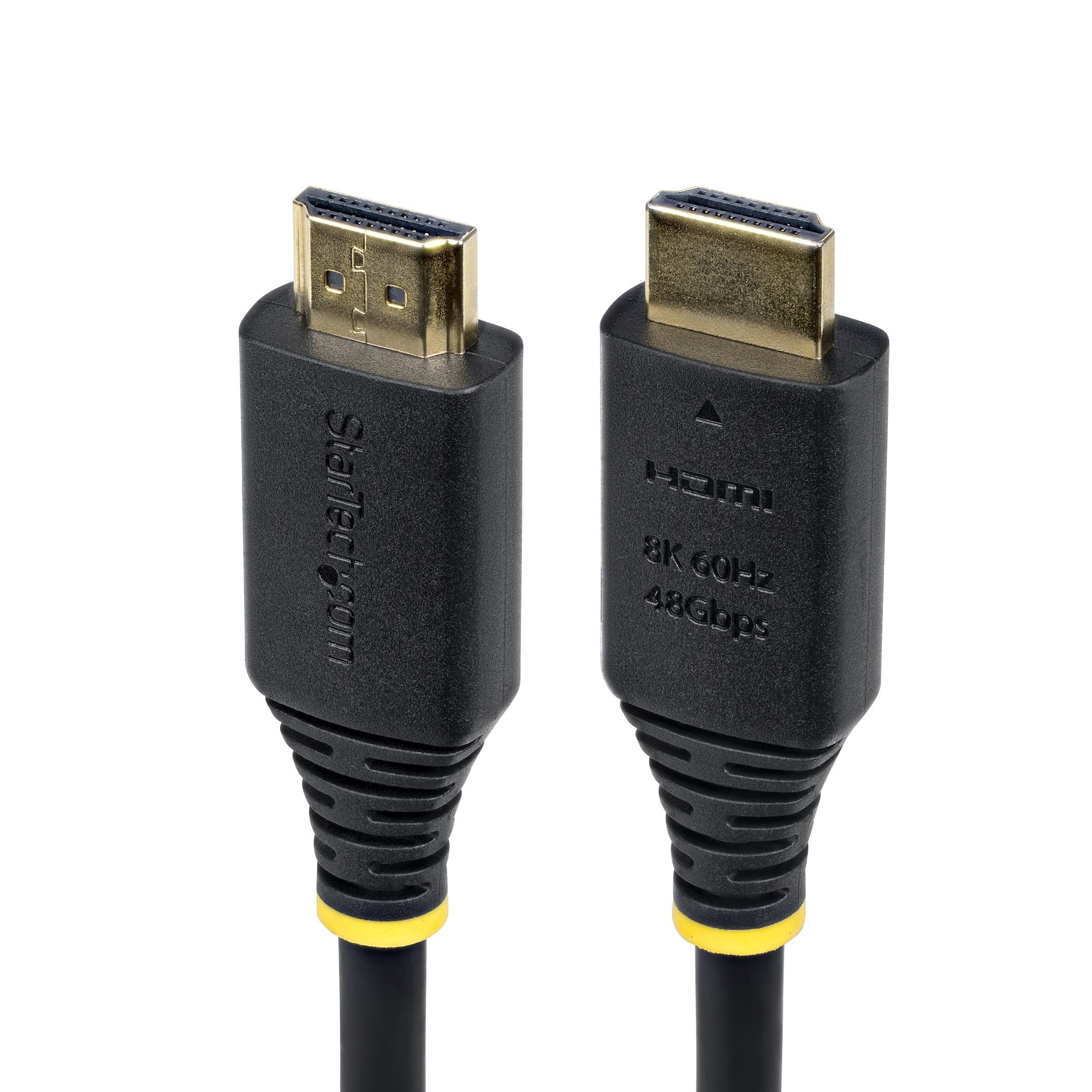 Startech - Ultra High Speed - HDMI cable - HDMI male to HDMI male - 2 m - shielded - black - passive, 4K120Hz support, 8K60Hz (7680 x 4320) support