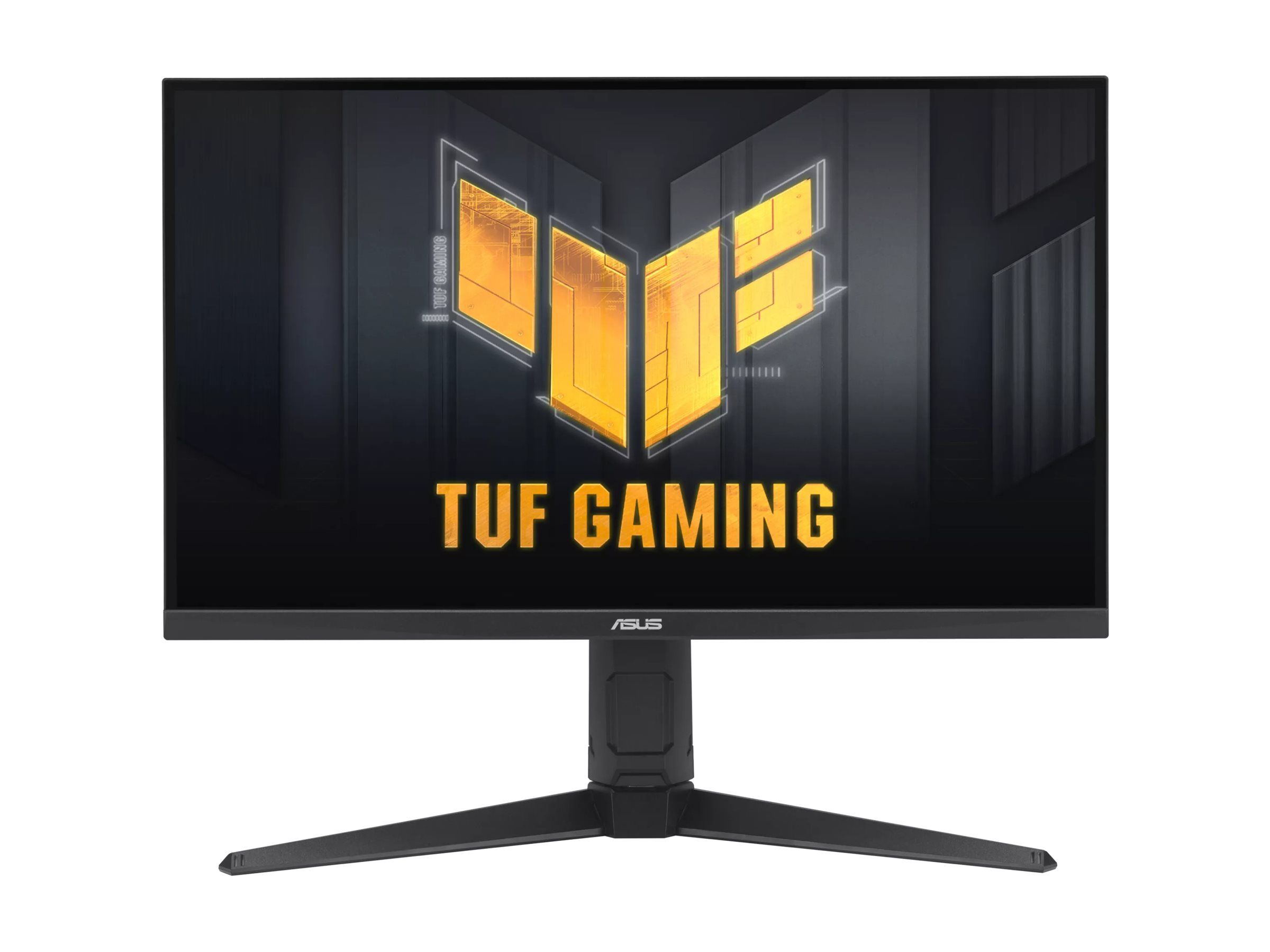 ASUS TUF Gaming VG27AQL5A - LED monitor - gaming - 27" - 2560 x 1440 QHD @ 210 Hz - Fast IPS - 400 cd/m² - 1300:1 - DisplayHDR 400 - 0.3 ms - 2xHDMI, DisplayPort - speakers - black