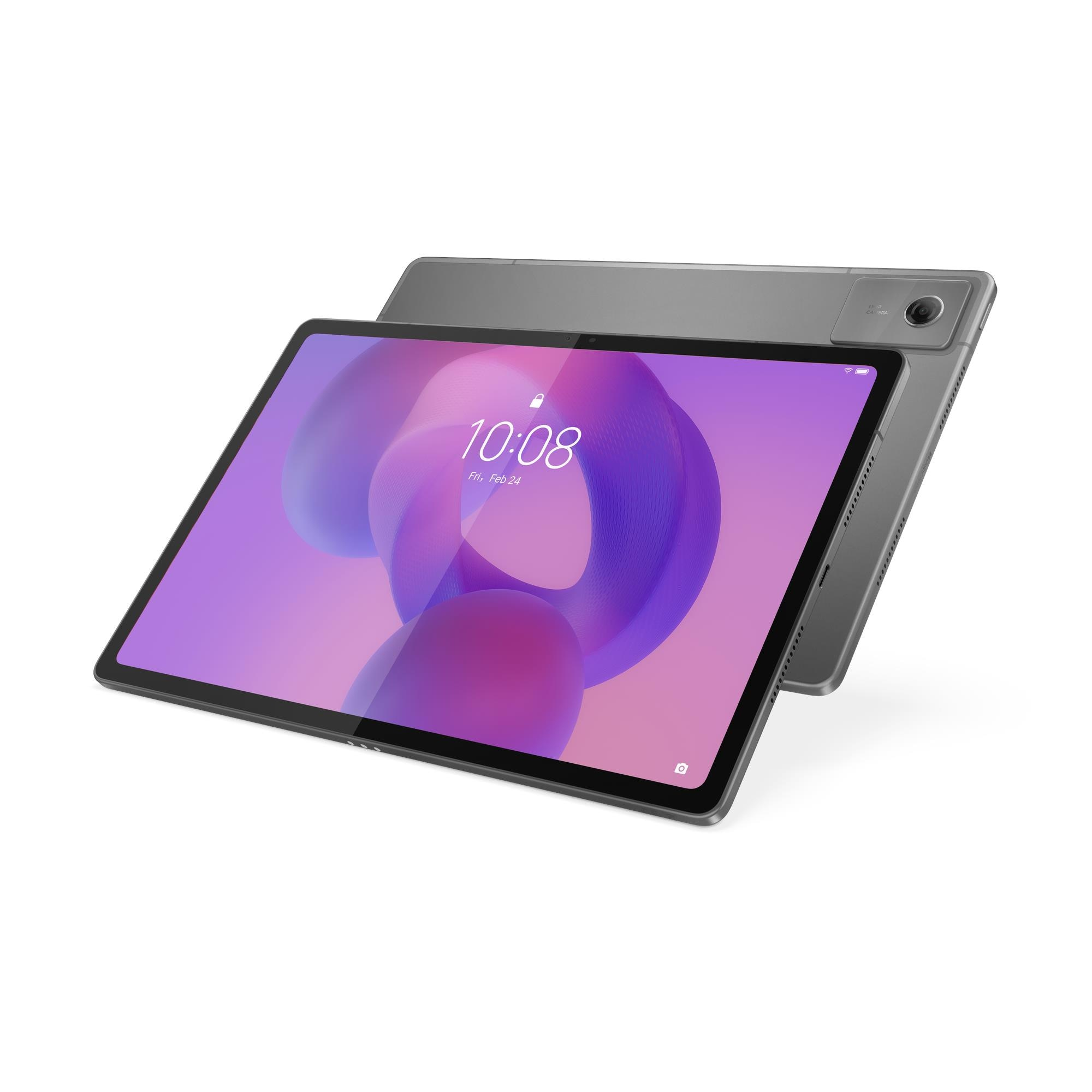 Lenovo Tab K12 ZAGJ - Tablet - Android 15 or later - 128 GB UFS card - 12.1" IPS (2560 x 1600) - microSD slot - luna grey - Lenovo TopSeller