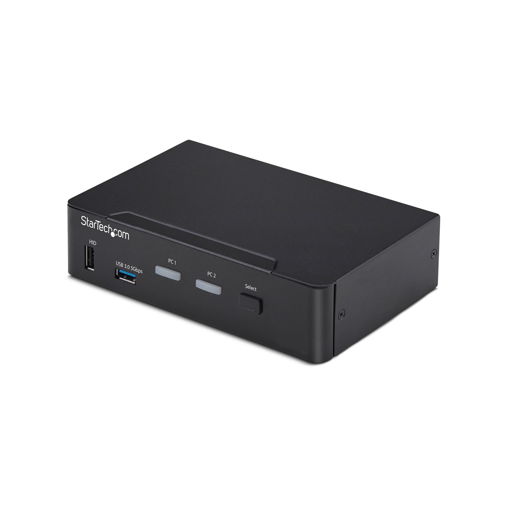 Startech - KVM / audio / USB switch - 2 x KVM / audio / USB - 1 local user - desktop - TAA Compliant