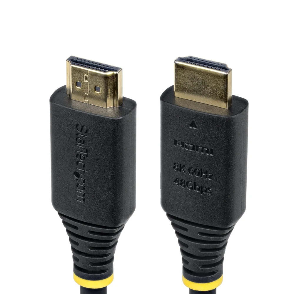 Startech - Ultra High Speed - HDMI cable - HDMI male to HDMI male - 4 m - shielded - black - passive, 4K120Hz support, 8K60Hz (7680 x 4320) support